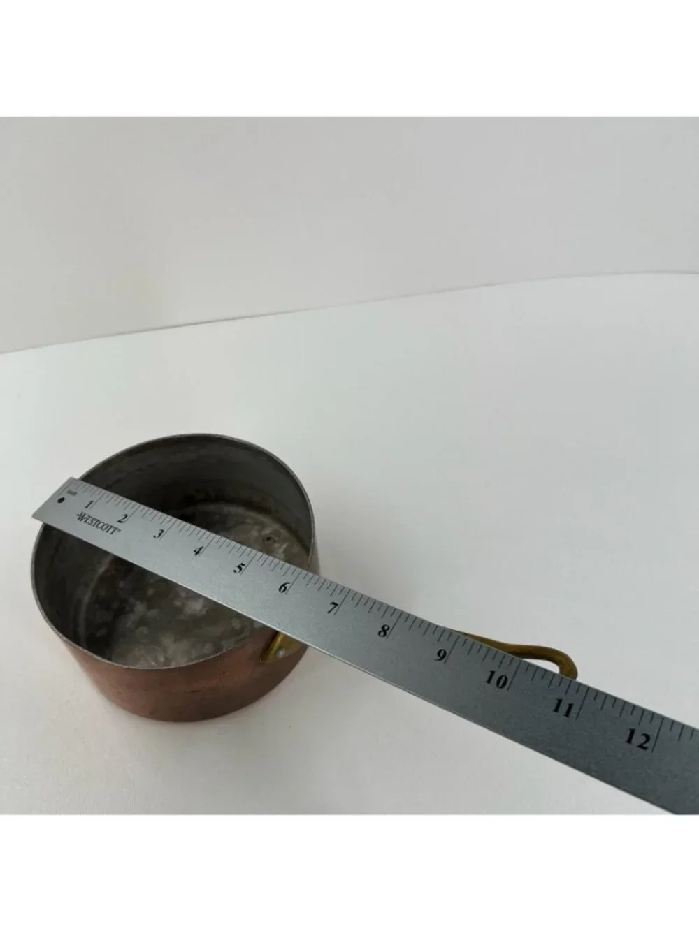 Centuria Baumlin Vintage French Copper Saucepan 6